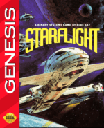 Starflight (Genesis cover)