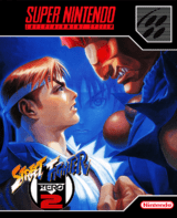 Street Fighter Alpha 2 (SNES cover)