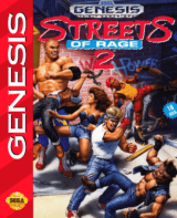 Streets of Rage 2 (Genesis cover)