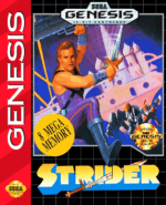 Strider (Genesis cover)