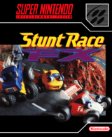Stunt Race FX (SNES cover)