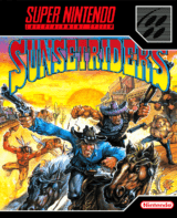 Sunset Riders (SNES cover)