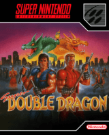 Super Double Dragon (SNES cover)