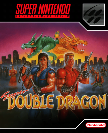 Super Double Dragon
