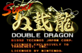 Super Double Dragon (SNES gallery 02)