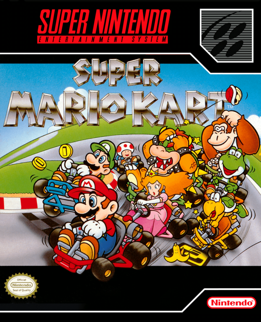 Super Mario Kart Play game online