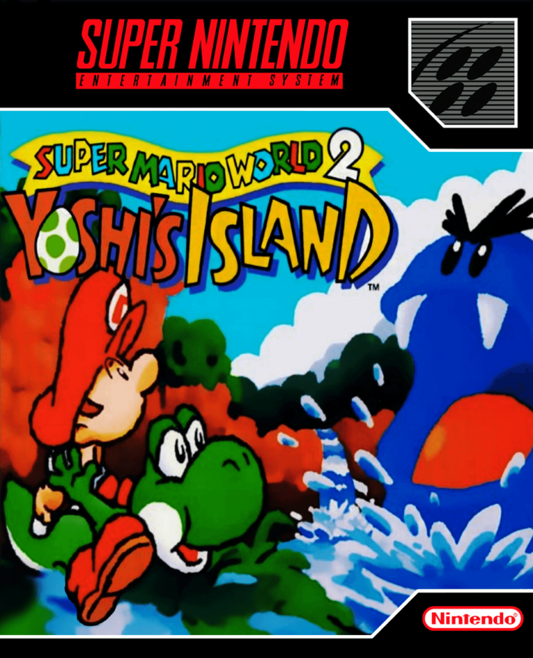 Super Mario World 2: Yoshi's Island - Play game online