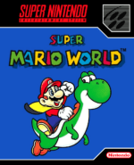 Super Mario World (SNES cover)