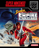 Super Star Wars: The Empire Strikes Back (SNES cover)