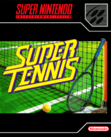 Super Tennis (SNES cover)