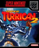 Super Turrican 2 (SNES cover)