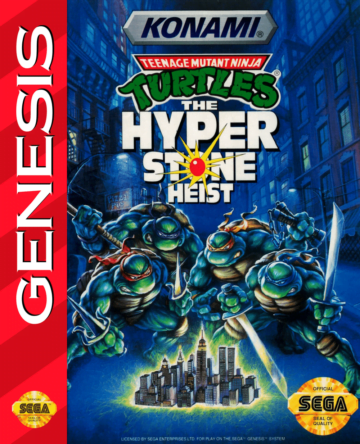 TMNT: The Hyperstone Heist