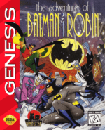 The Adventures of Batman & Robin (Genesis cover)