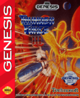 Thunder Force III (Genesis cover)