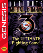 Ultimate Mortal Kombat 3 (Genesis cover)