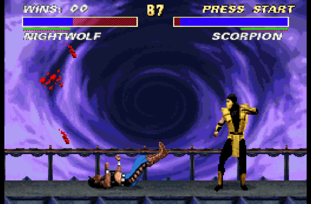 Ultimate Mortal Kombat 3 - Play game online