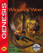 Wings of Wor (Genesis cover)