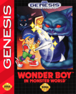 Wonder Boy in Monster World (Genesis cover)