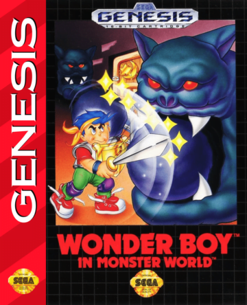 Wonder Boy in Monster World