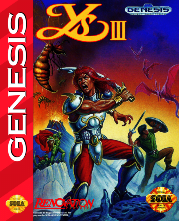 Ys III: Wanderers From Ys