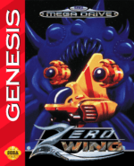 Zero Wing (Genesis cover)