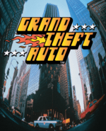 Grand Theft Auto (front cover)
