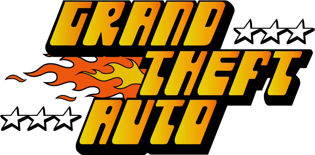 Grand Theft Auto (game logo)