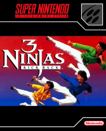 3 Ninjas Kick Back