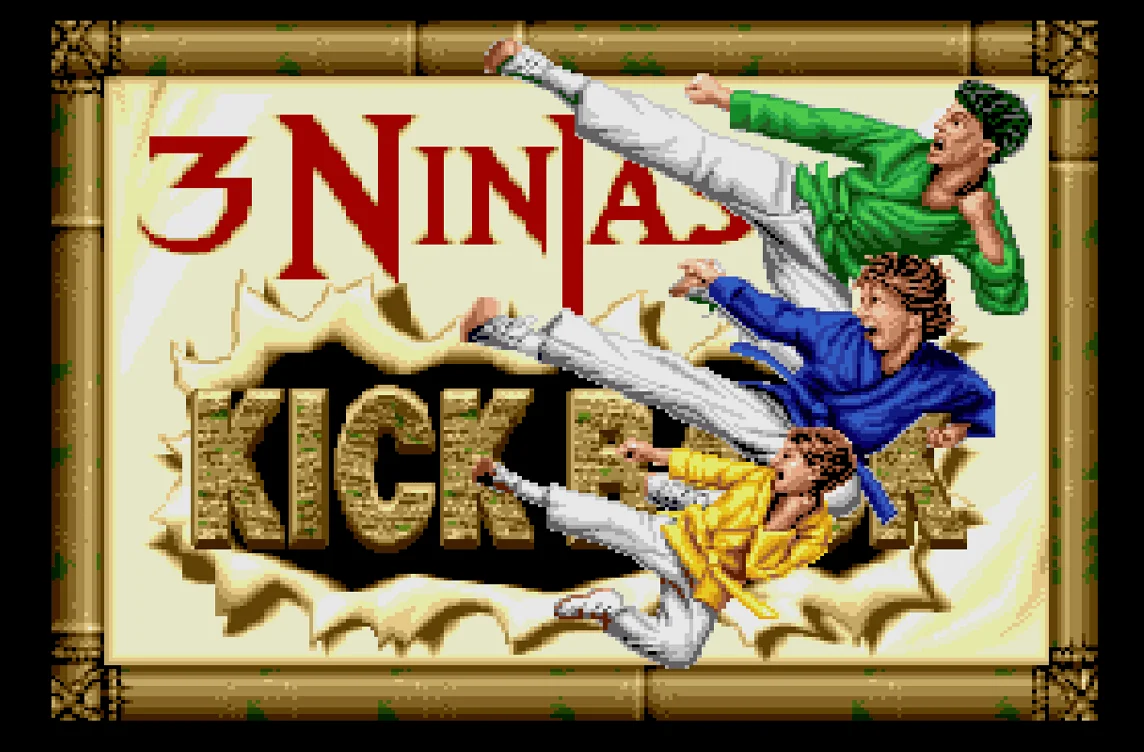 3 Ninjas Kick Back - Play game online 3 Ninjas Kick Back - Play game online