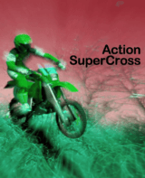 Action SuperCross (DOS cover)