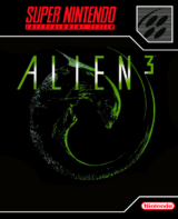 Alien 3 (SNES cover)