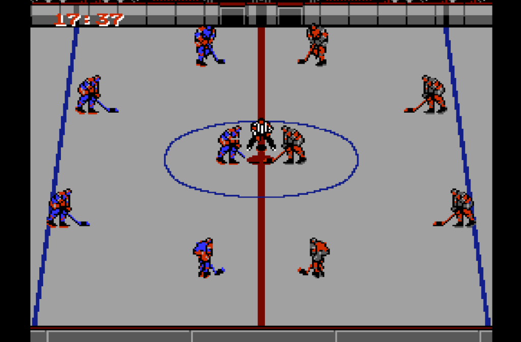 Blades of Steel Play game online