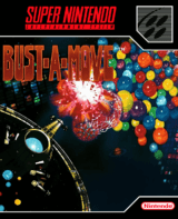 Bust-A-Move (SNES cover)