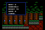 Castlevania II: Simon's Quest (NES gallery 02)