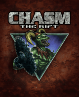 Chasm: The Rift (DOS cover)