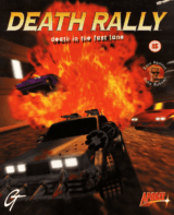 Death Rally (DOS cover)