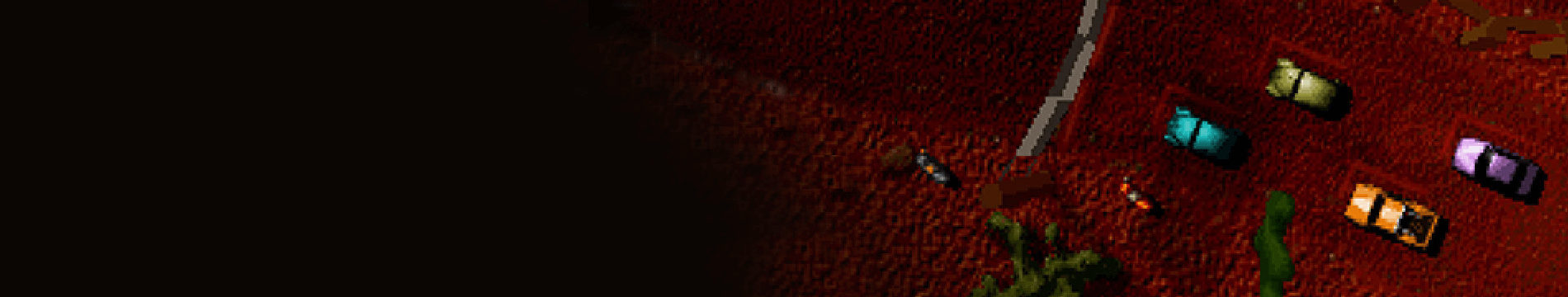 Death Rally (header background)