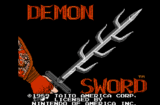 Demon Sword (NES gallery 04)