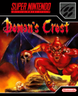 Demon's Crest (SNES cover)