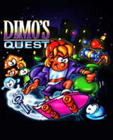 Dimo's Quest (DOS cover)