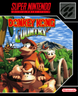 Donkey Kong Country (SNES cover)