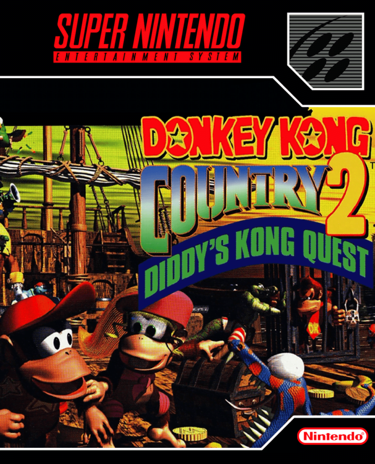 Donkey Kong Country 2: Diddy's Kong Quest - Play game online