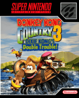 Donkey Kong Country 3: Dixie Kong’s Double Trouble (SNES cover)