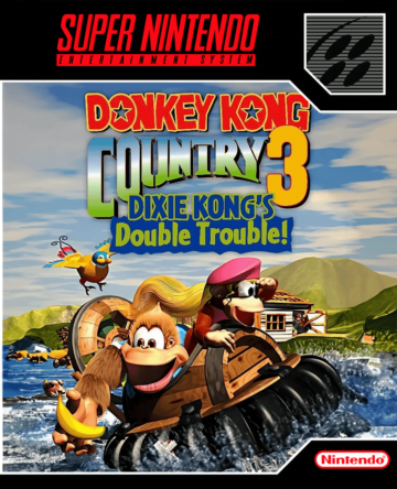 Donkey Kong Country 3: Dixie Kong’s Double Trouble!