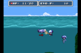 E.V.O: Search for Eden (SNES gallery 01)