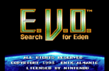 E.V.O: Search for Eden (SNES gallery 05)