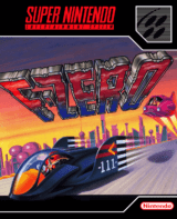 F-Zero (SNES cover)