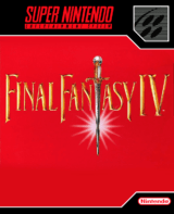 Final Fantasy IV (SNES cover)