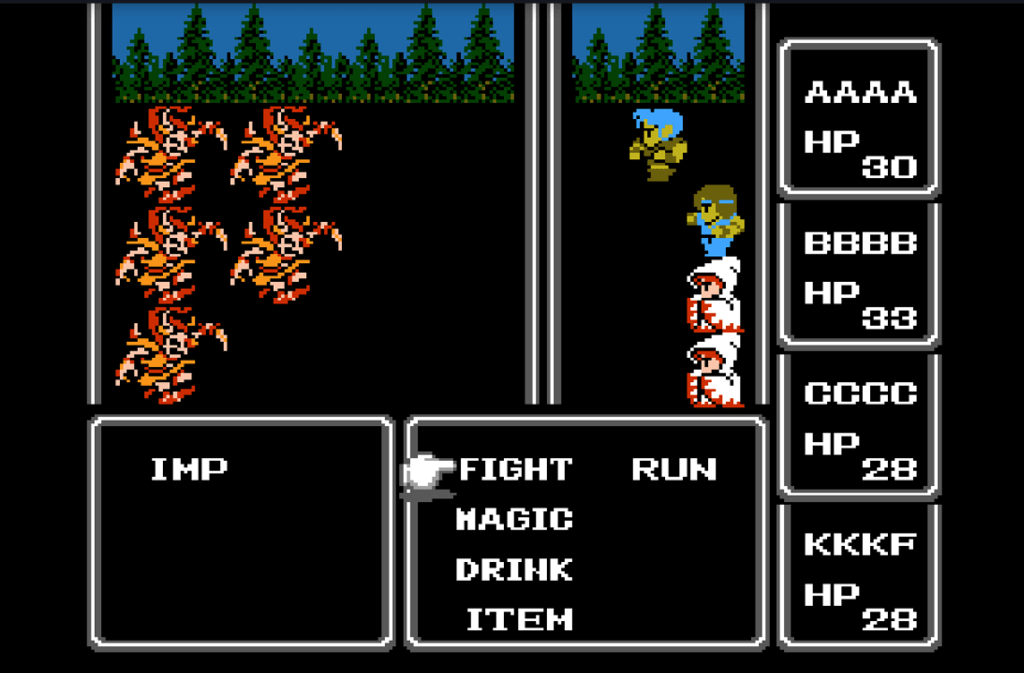 Final Fantasy Play game online