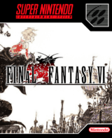 Final Fantasy VI (SNES cover)